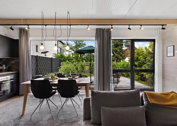 Bungalow Fuer 2 - Parkplatz - Kueche - Terrasse