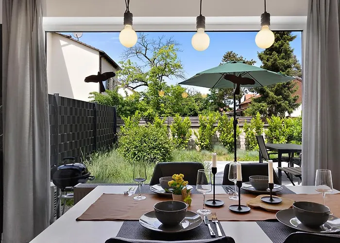 Bungalow Fuer 2 - Parkplatz - Kueche - Terrasse